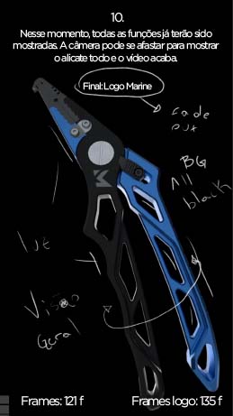 Storyboard — Alicate Big Game Pliers, cena 10